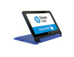 HP Stream x360 11-p010na Convertible Laptop, Intel Celeron, 2GB RAM, 32GB Flash Storage, Windows 8.1 & Office 365, 11.6